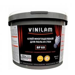 Клей многоцелевой Vinilam BF60 для пола и стен 13 кг
