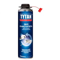 Очиститель монтажной пены Tytan Professional Eco (20546) 500 мл
