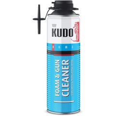 Очиститель монтажной пены Kudo Home Foam&Gun Cleaner 650 мл