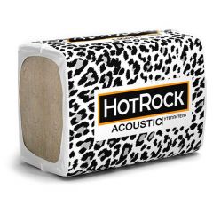 Утеплитель HotRock Акустик Acoustic 1200х600х50 мм 8 шт. (40 кг/м3; 0,288 м3; 5,76 м2)