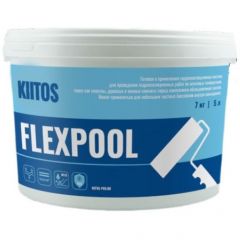 Гидроизоляционная мастика Kiitos 7 кг/5 л