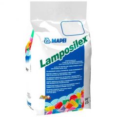 Быстросхватывающееся покрытие (гидропломба) Mapei Lamposilex серый 5 кг