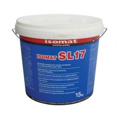 Жидкая безшовная мембрана Isomat SL 17 серая 15 кг
