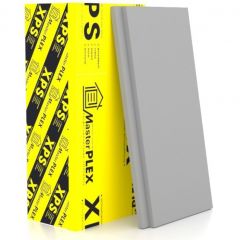 Теплоизоляция MasterPLEX (Мастерплекс) Фундамент XPS 1150x550x30 мм 12 шт (7,59 м2)