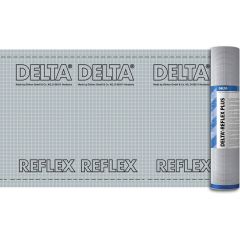 Пленка пароизоляционная Dorken Delta-Reflex с алюминиевым слоем 50000х1500 (75 м2)