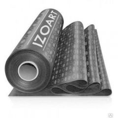 Звукоизоляция Izoart (Изоарт) Акустик 10000х1000х3 мм 1 шт.