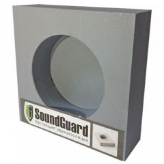 Подрозетник звукоизоляционный SoundGuard ИзоБокс 1 Стандарт