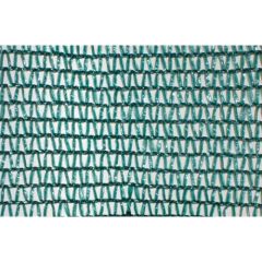Сетка фасованная затеняющая зеленая 55 г/м2 6х50 м (300 м2)
