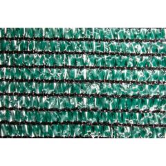 Сетка фасованная затеняющая зеленая 80 г/м2 6х50 м (300 м2)