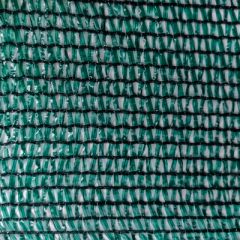 Сетка фасованная затеняющая Хоз Агро зеленая с крепежем в комплекте 55% 2х5 м (10 м2)