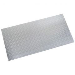 Лист алюминиевый рифленый АМг2 1,2х600х1200 мм
