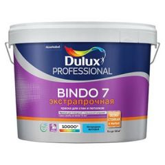 Краска Dulux Professional Bindo 7 экстрапрочная BC 9 л