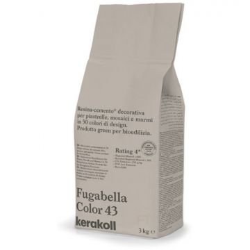 Затирка полимерцементная Kerakoll Fugabella Color by Piero Lissoni 43 3 кг
