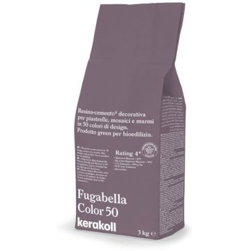 Затирка полимерцементная Kerakoll Fugabella Color by Piero Lissoni 50 3 кг