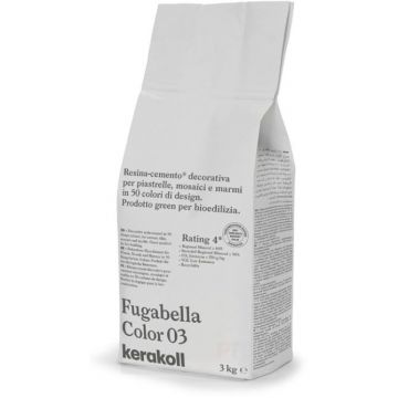 Затирка полимерцементная Kerakoll Fugabella Color by Piero Lissoni 03 3 кг