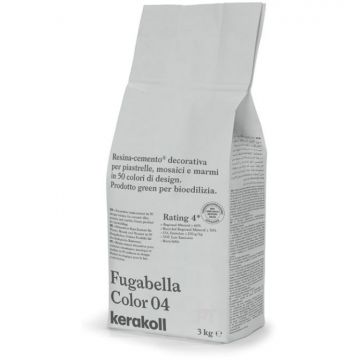 Затирка полимерцементная Kerakoll Fugabella Color by Piero Lissoni 04 3 кг