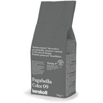 Затирка полимерцементная Kerakoll Fugabella Color by Piero Lissoni 09 3 кг
