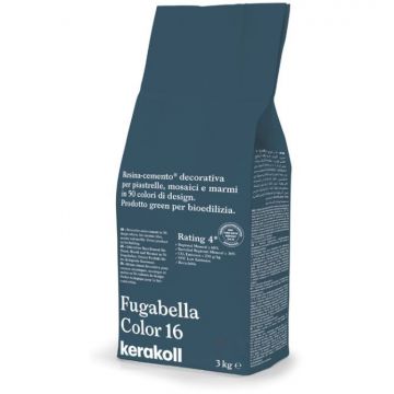 Затирка полимерцементная Kerakoll Fugabella Color by Piero Lissoni 16 3 кг