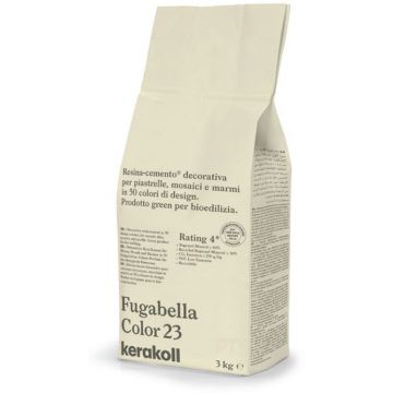 Затирка полимерцементная Kerakoll Fugabella Color by Piero Lissoni 23 3 кг