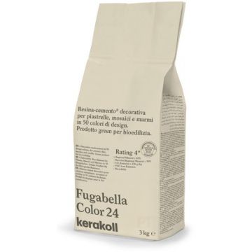 Затирка полимерцементная Kerakoll Fugabella Color by Piero Lissoni 24 3 кг