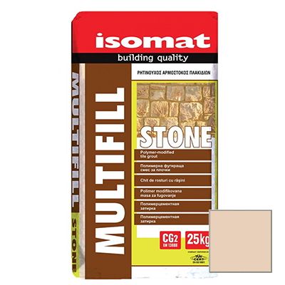 Затирка полимерцементная Isomat Multifill Stone 06 Багама-бежевый 25 кг Затирка полимерцементная Isomat Multifill Stone 06 Багама-бежевый 25 кг