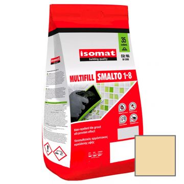 Затирка полимерцементная Isomat (Изомат) Multifill Smalto 1-8 16 Светлая охра 2 кг