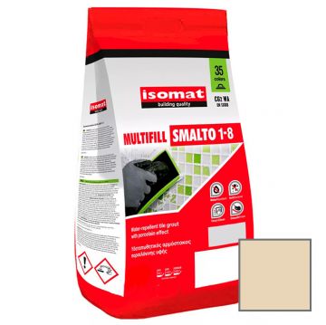 Затирка полимерцементная Isomat (Изомат) Multifill Smalto 1-8 06 Багама-бежевая 2 кг