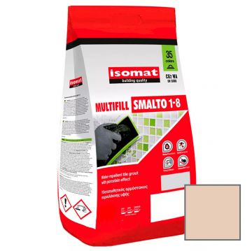 Затирка полимерцементная Isomat (Изомат) Multifill Smalto 1-8 22 Магнолия 2 кг
