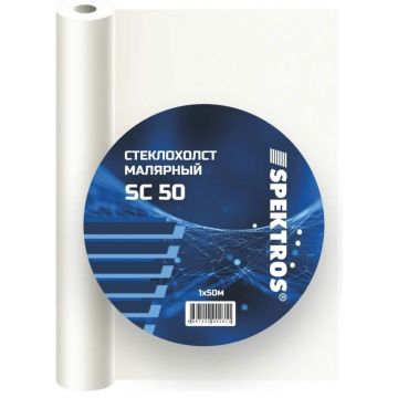 Стеклохолст Spektros SC 50 1х50 40 г/м2 (56220)