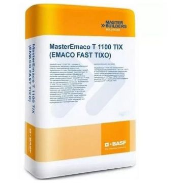Смесь сухая быстротвердеющая безусадочная тиксотропного типа Master Builders MasterEmaco T 1100 TIX W 25 кг