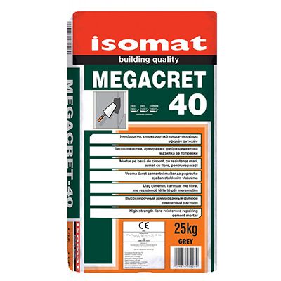 Ремонтный раствор Isomat Megacret-40 25 кг