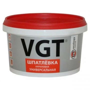 Шпатлевка акриловая VGT Универсальная 1 кг