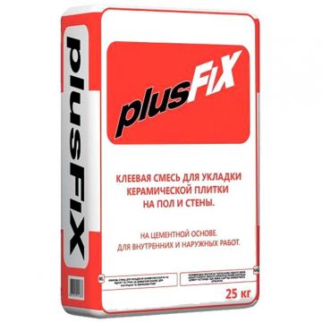 Клей для плитки Litokol Plusfix 25 кг