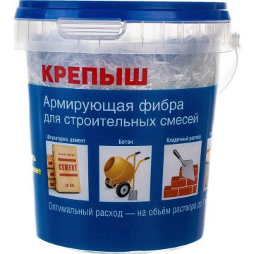 Армирующая фибра Крепыш (Krepish) (Arm-500) 500 г