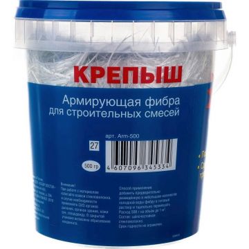 Армирующая фибра Крепыш (Krepish) (Arm-500) 500 г