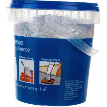 Армирующая фибра Крепыш (Krepish) (Arm-500) 500 г