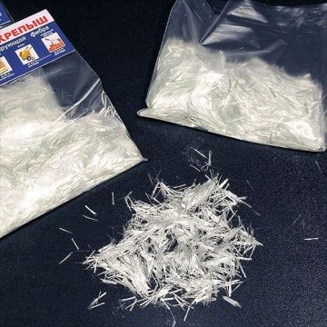 Армирующая фибра Крепыш (Krepish) (Arm-500) 500 г