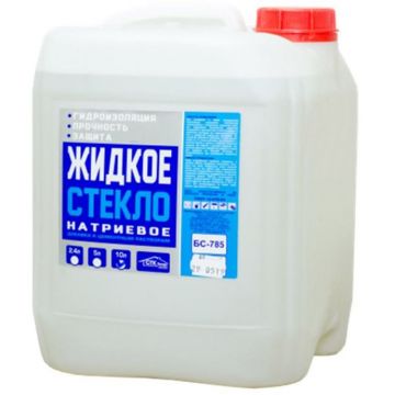 Жидкое стекло натриевое СТК Профи (БС-785) 2,4 л