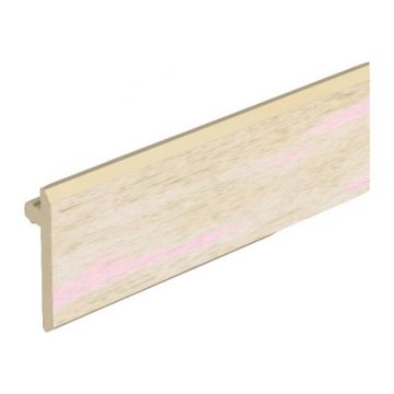 T-планка ДПК Woodvex (Вудвекс) Select Colorite 6х53х2000 мм Бело-серый (м.п.)