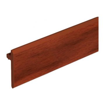 T-планка ДПК Woodvex (Вудвекс) Select Colorite 6х53х2000 мм Палисандр (м.п.)