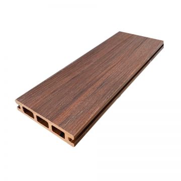 Террасная доска ДПК пустотелая двухсторонняя Woodvex (Вудвекс) Select Colorite 4000х100х22 мм Венге