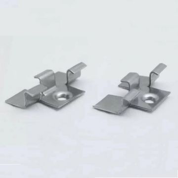 Кляймер монтажный (клипса) ArtDeco (Артдеко) крепеж для доски ДПК 8 мм