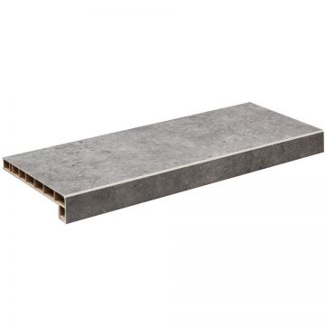 Подоконник Меллер (Moller) LD 40 Серый Топаз Матовый, ширина 600 мм, 1000 мм