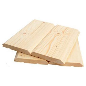 Имитация бруса Хвоя Сорт АБ 190х20х6000 мм 1 м2