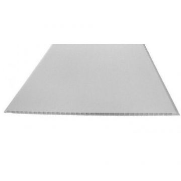 Матовая панель ПВХ Master Plast (Мастер Пласт) серия ЭКОНОМ 2700х250х8 мм (Белый) (1 шт)