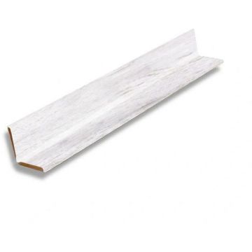 Угол к панелям ПВХ универсальный ВЕК (VEK) Оскар дуб 2700 мм