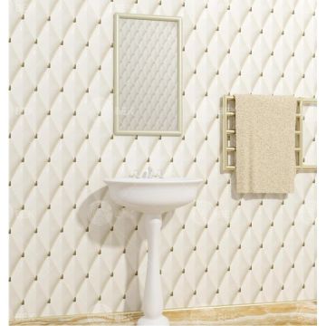 Панель ПВХ ламинированная с фотопечатью ВЕК (VEK) Скарлет декор 2700х250х9 мм