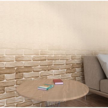 Панель ПВХ ламинированная с фотопечатью ВЕК (VEK) Бульвар декор 1 2700х250х9 мм