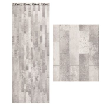 Панель ПВХ ламинированная с фотопечатью ВЕК (VEK) Маэстро медиум 2700х250х9 мм