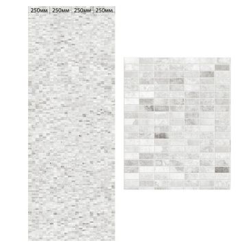 Панель ПВХ ламинированная с фотопечатью ВЕК (VEK) Монтенегро Петит 2700х250х9 мм